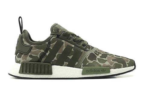 adidas camouflage schuhe nmd|Adidas NMD sneakers.